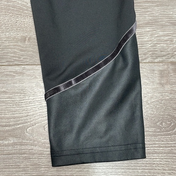 NEW Adidas Aeroready Glam On Black Training Tights Leggings 3X - Picture 11 of 16